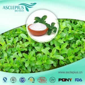 Detholiad Stevia Leaf Powdwr Stevioside 95% Siwgr, Cyflenwr melysydd